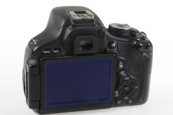 Canon EOS 600D - #133063000269