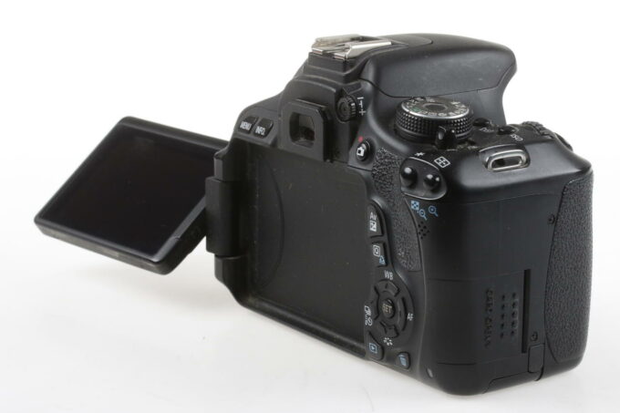 Canon EOS 600D - #133063000269