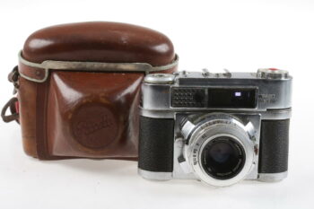 Braun Paxette mit Cassarit 50mm f/2,8 - #1989076