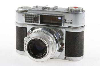 Braun Paxette mit Cassarit 50mm f/2,8 - #1989076