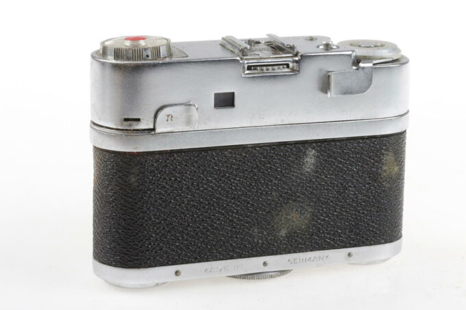 Braun Paxette mit Cassarit 50mm f/2,8 - #1989076