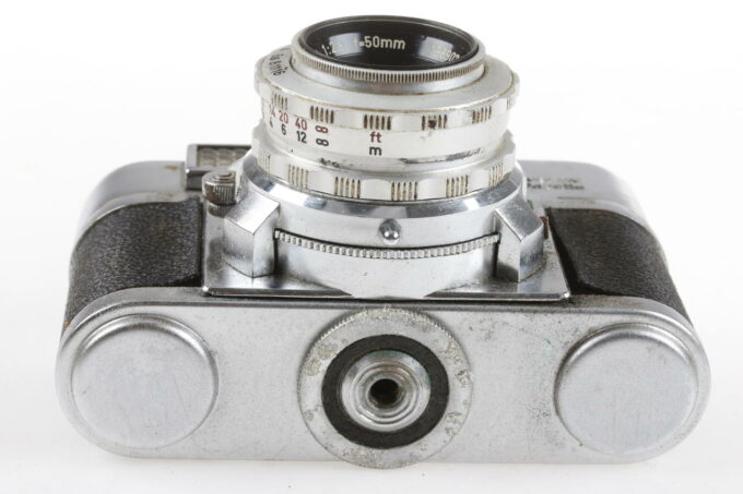 Braun Paxette mit Cassarit 50mm f/2,8 - #1989076