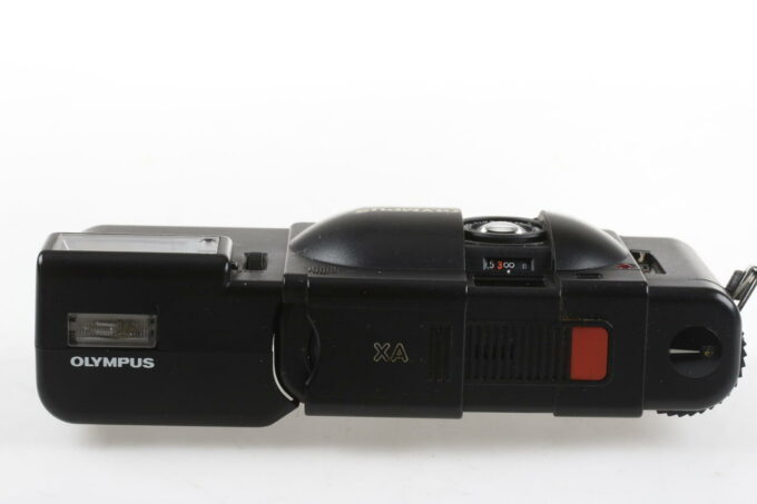 Olympus XA Sucherkamera mit Blitzgerät A16 - #5382339