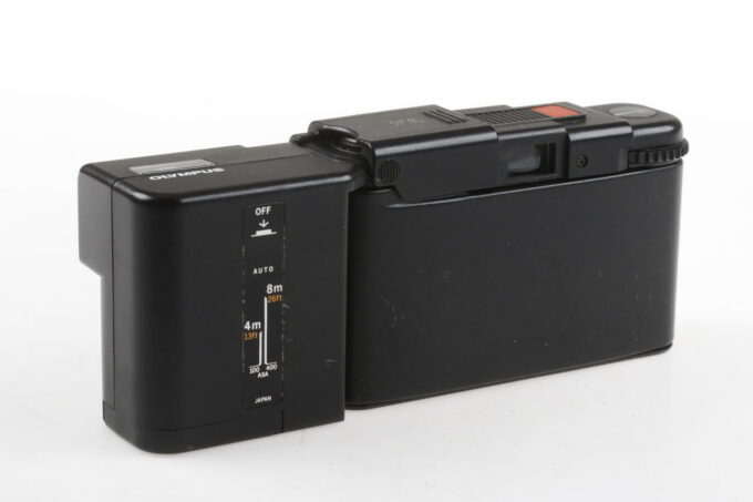 Olympus XA Sucherkamera mit Blitzgerät A16 - #5382339