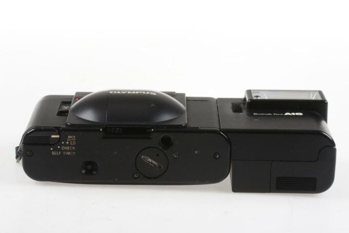 Olympus XA Sucherkamera mit Blitzgerät A16 - #5382339
