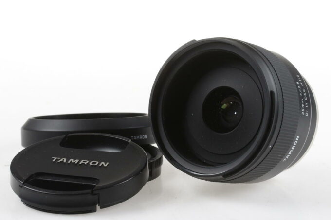 Tamron 35mm f/2,8 Di III OSD M 1:2 für Sony E-Mount - #024316