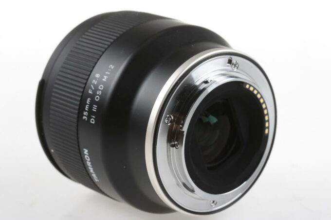 Tamron 35mm f/2,8 Di III OSD M 1:2 für Sony E-Mount - #024316