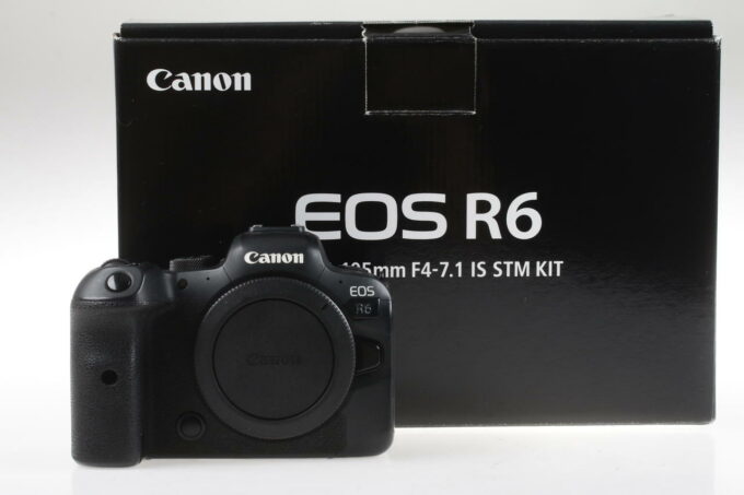 Canon EOS R6 Gehäuse - #053021000573