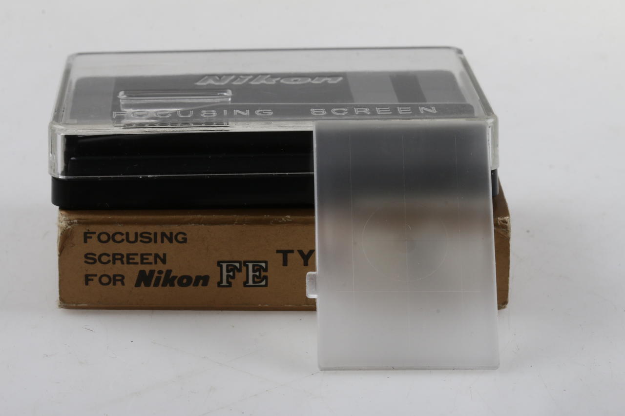 Nikon Mattscheibe für FE - Typ E Gitter