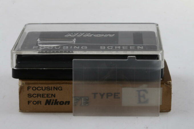 Nikon Mattscheibe für FE - Typ E Gitter