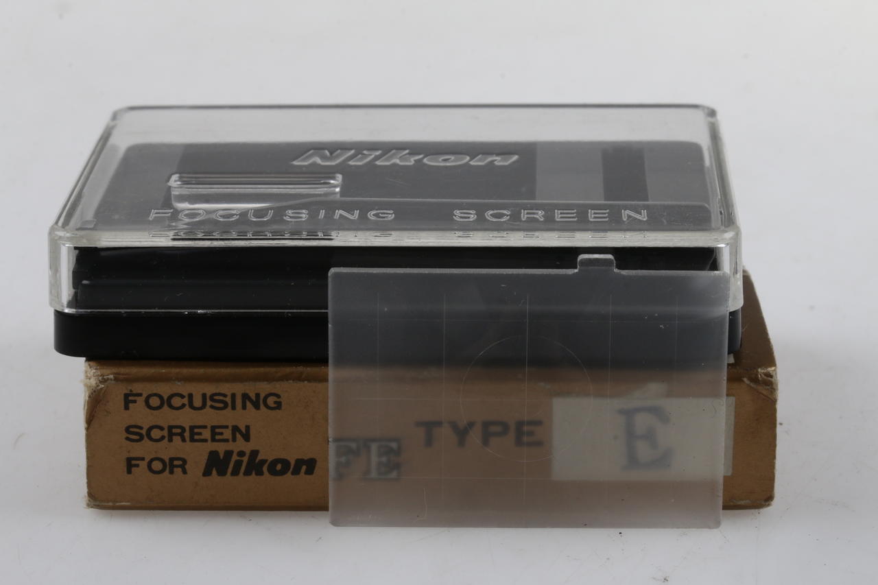 Nikon Mattscheibe für FE - Typ E Gitter - Image 2