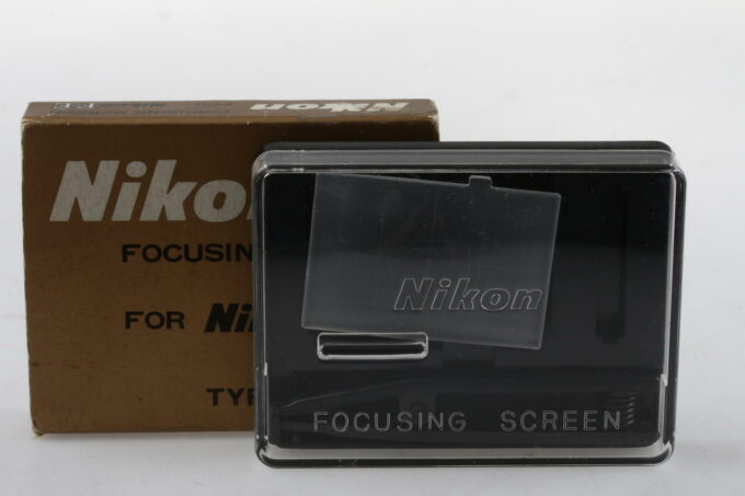 Nikon Mattscheibe für FE - Typ E Gitter