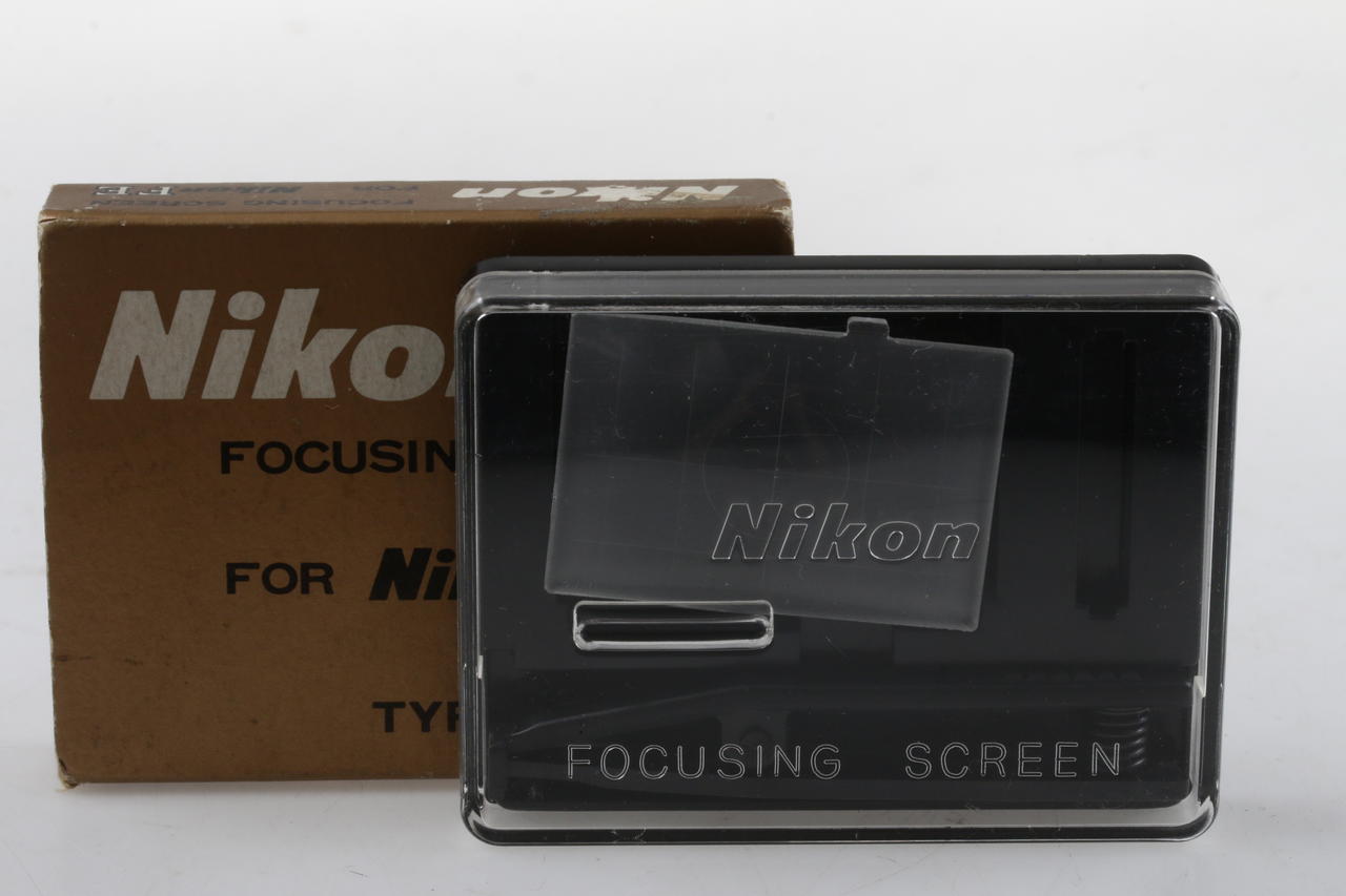 Nikon Mattscheibe für FE - Typ E Gitter - Image 3