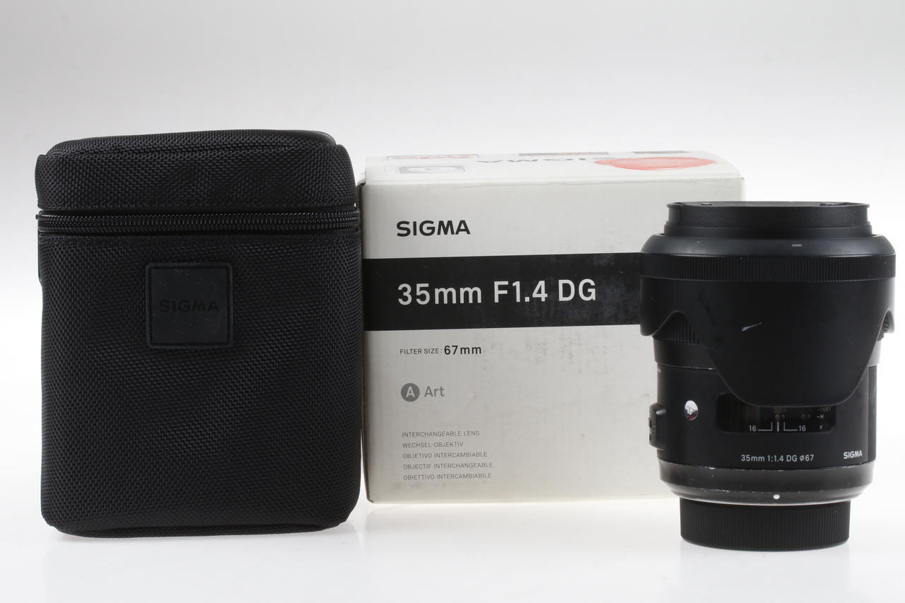 Sigma 35mm f/1,4 DG HSM Art für Nikon AF - #52846526