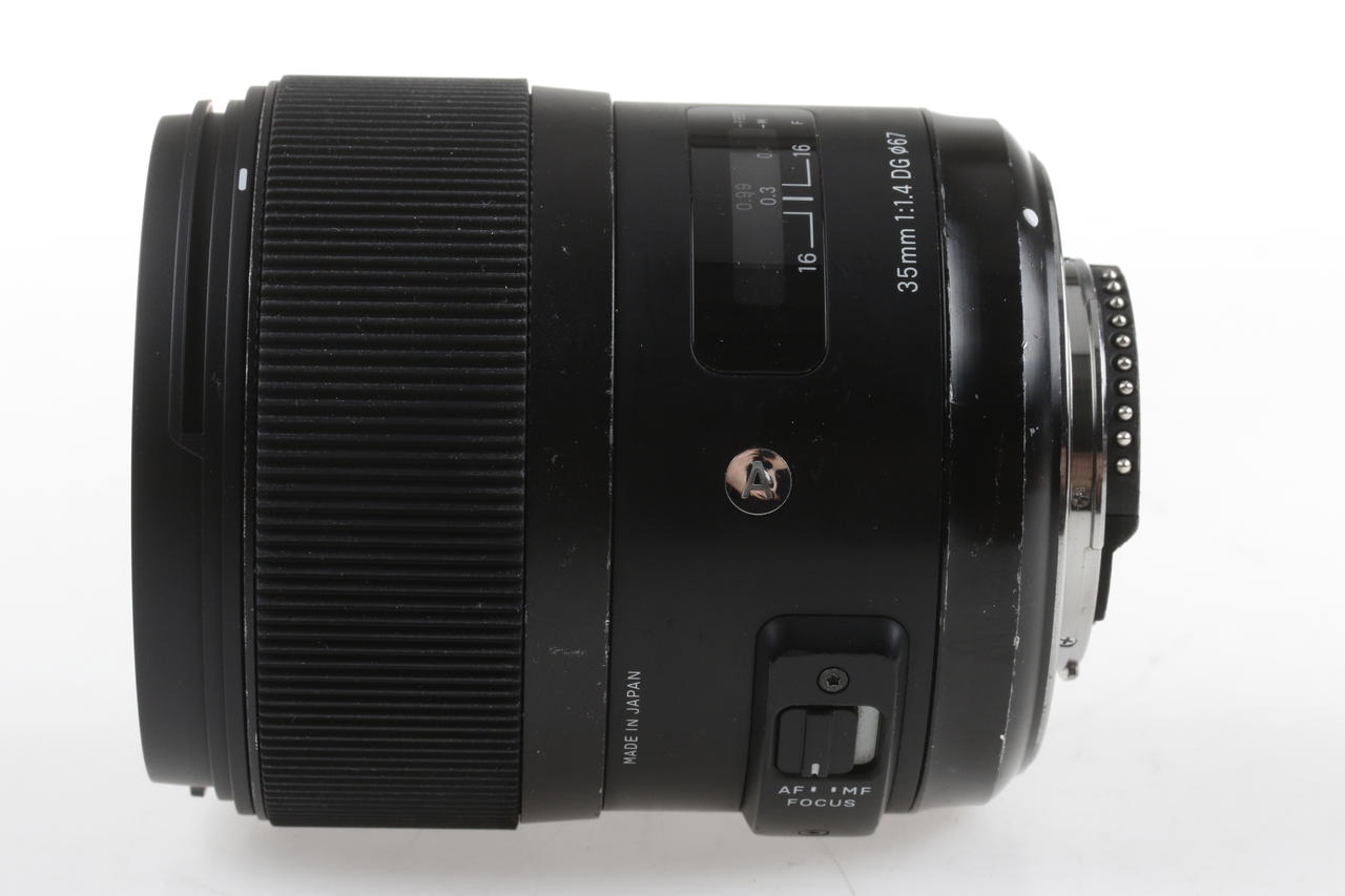 Sigma 35mm f/1,4 DG HSM Art für Nikon AF - #52846526 - Image 3