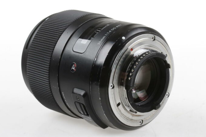 Sigma 35mm f/1,4 DG HSM Art für Nikon AF - #52846526