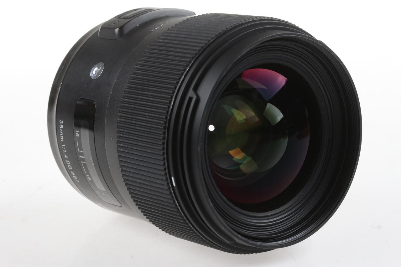 Sigma 35mm f/1,4 DG HSM Art für Nikon AF - #52846526 - Image 5