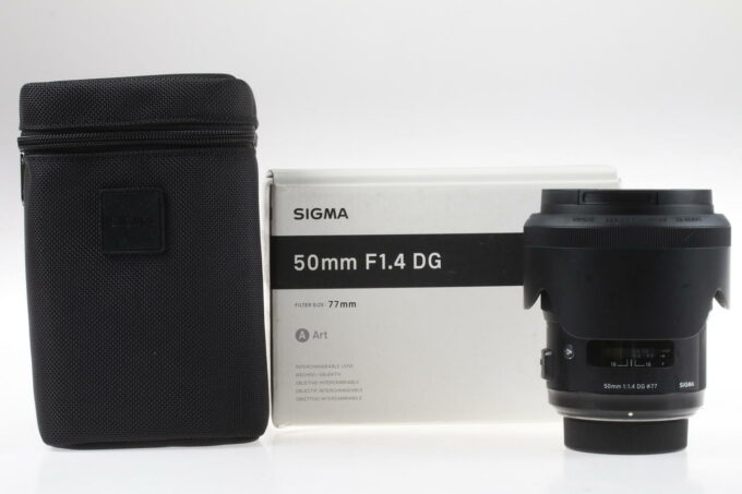 Sigma 50mm f/1,4 DG HSM Art für Nikon F - #51933038
