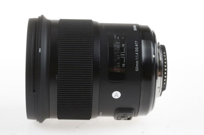 Sigma 50mm f/1,4 DG HSM Art für Nikon F - #51933038