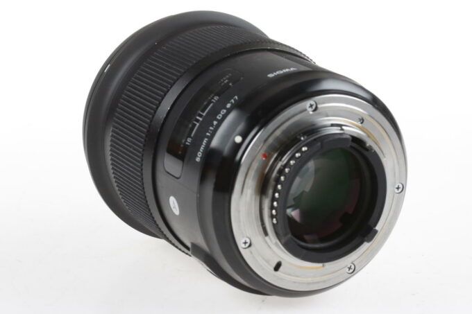 Sigma 50mm f/1,4 DG HSM Art für Nikon F - #51933038