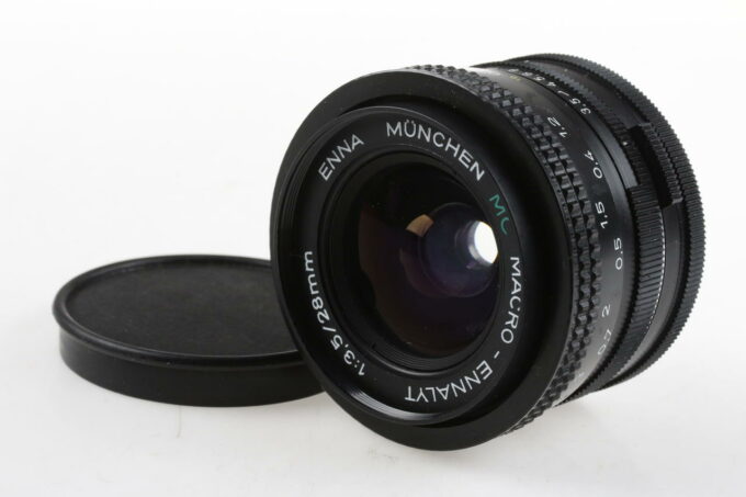 Enna Macro-Ennalyt 28mm f/3,5 für M42 Bajonett