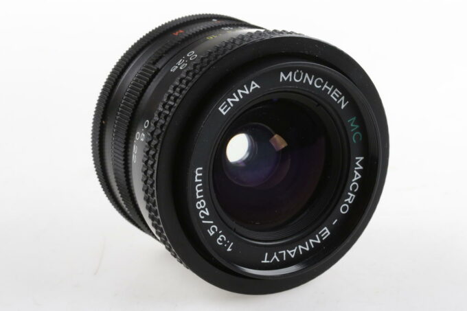 Enna Macro-Ennalyt 28mm f/3,5 für M42 Bajonett