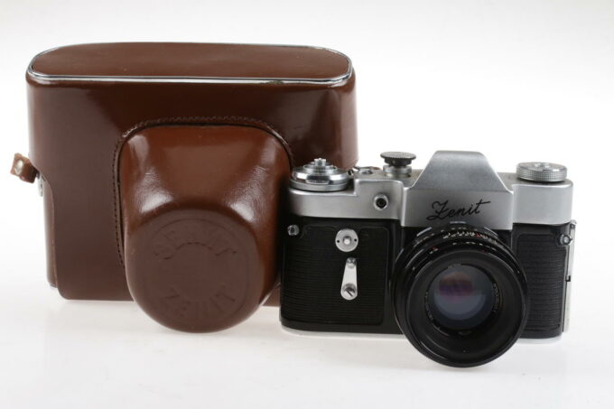 KMZ Zenit mit Helios 58mm f/2,0 - Bastlergerät - #67123585