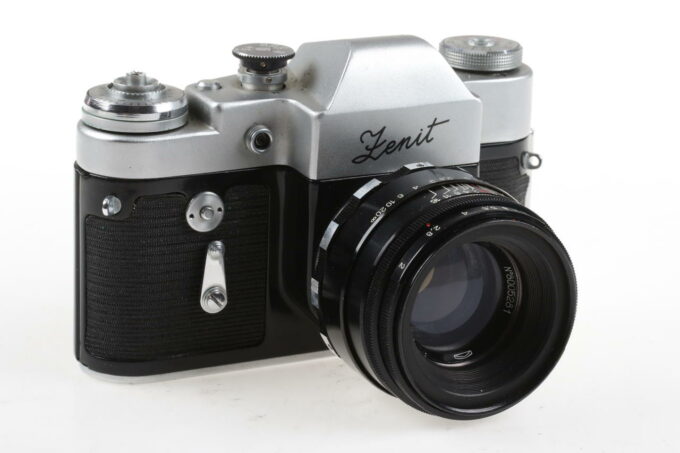 KMZ Zenit mit Helios 58mm f/2,0 - Bastlergerät - #67123585