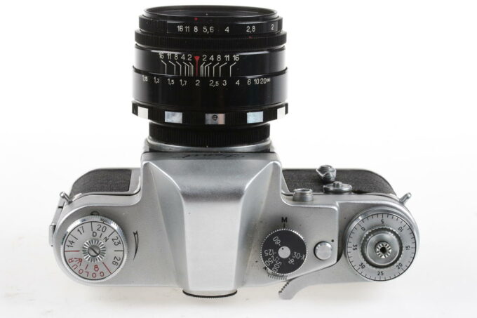 KMZ Zenit mit Helios 58mm f/2,0 - Bastlergerät - #67123585