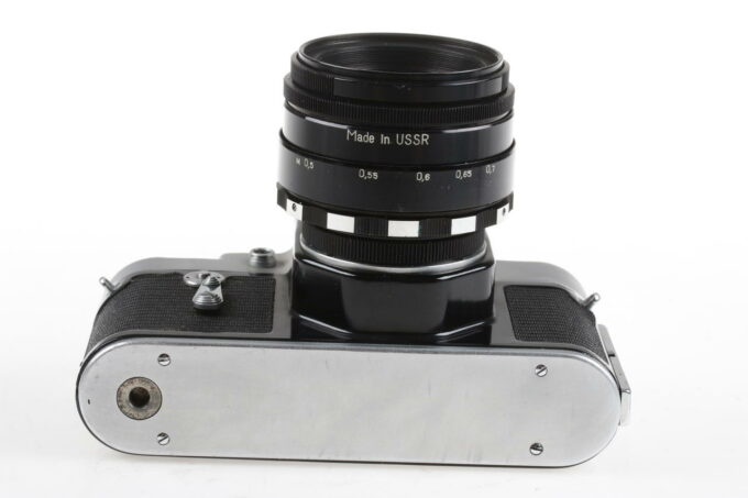KMZ Zenit mit Helios 58mm f/2,0 - Bastlergerät - #67123585