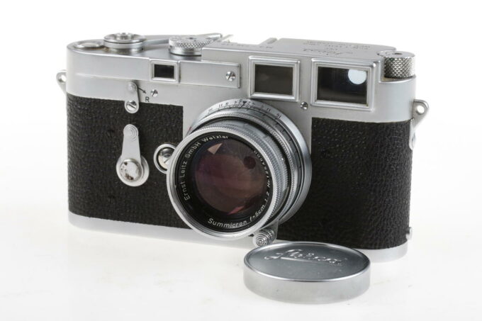 Leica M3 / Double Stroke / mit Summicron 5cm f/2,0 - #736112
