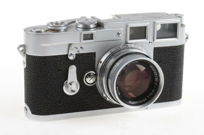 Leica M3 / Double Stroke / mit Summicron 5cm f/2,0 - #736112