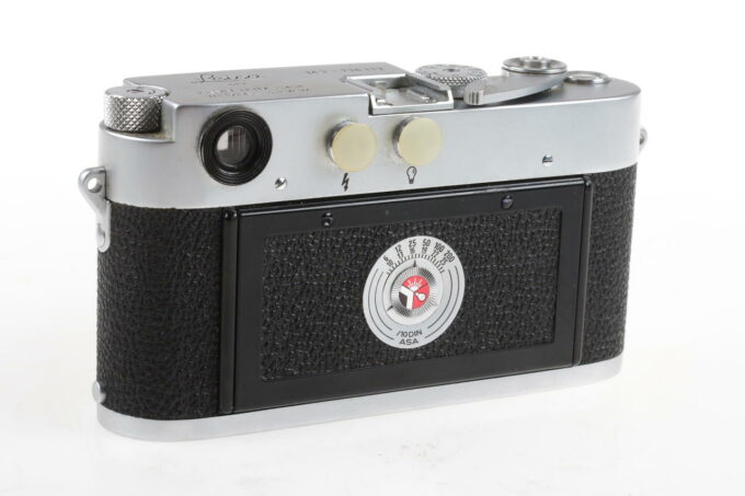 Leica M3 / Double Stroke / mit Summicron 5cm f/2,0 - #736112