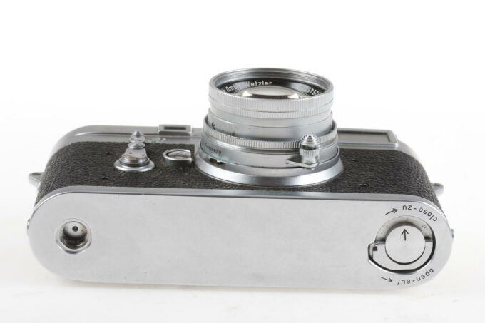 Leica M3 / Double Stroke / mit Summicron 5cm f/2,0 - #736112