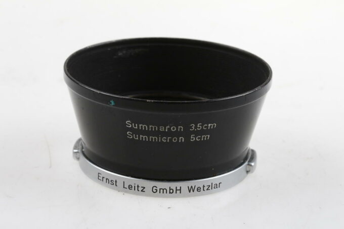 Leica Sonnenblende für Summaron 3,5cm / Summicron 5cm