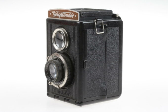 Voigtländer Brillant mit Anastigmat Voigtar 7,5cm f/3,5