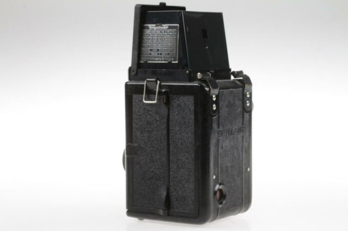 Voigtländer Brillant mit Anastigmat Voigtar 7,5cm f/3,5
