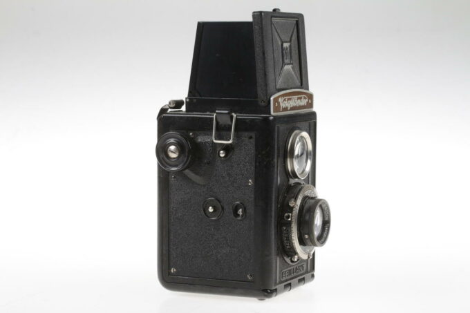Voigtländer Brillant mit Anastigmat Voigtar 7,5cm f/3,5