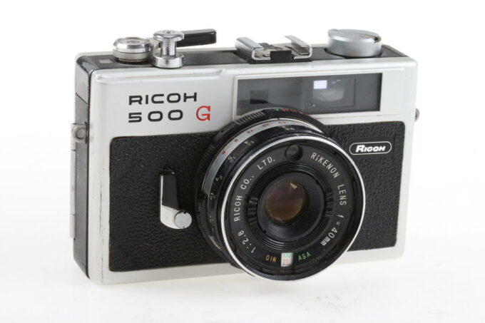 Ricoh 500 G Messsucherkamera - #27337896 - Image 2
