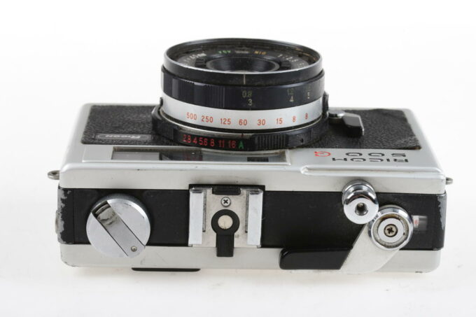 Ricoh 500 G Messsucherkamera - #27337896 - Image 3