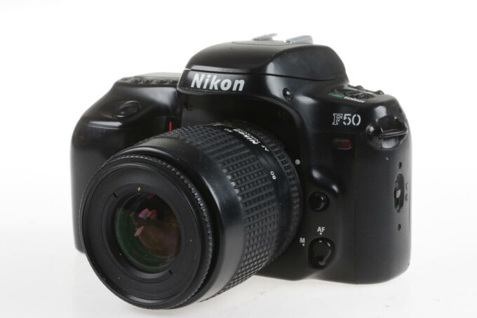 Nikon F50 mit AF 35-80mm f/4,0-5,6 - #2749791