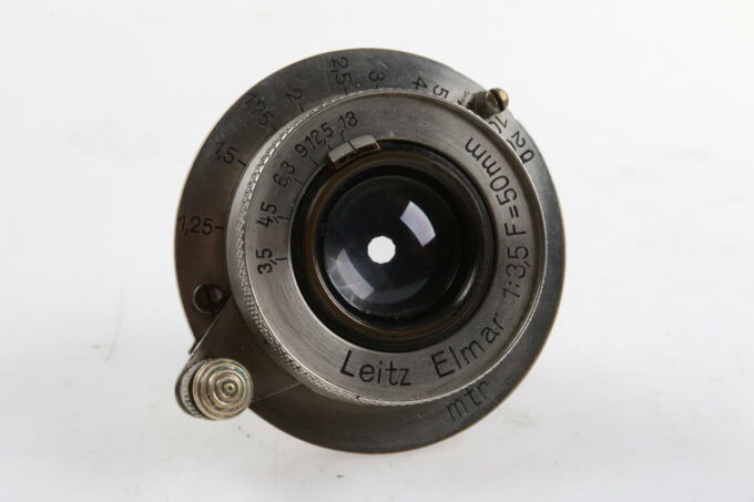 Leica Elmar 50mm f/3,5 Nickel - Image 5