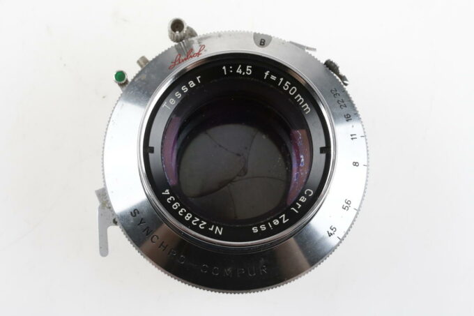 Zeiss Linhof Tessar 150mm f/4,5 - #2283934