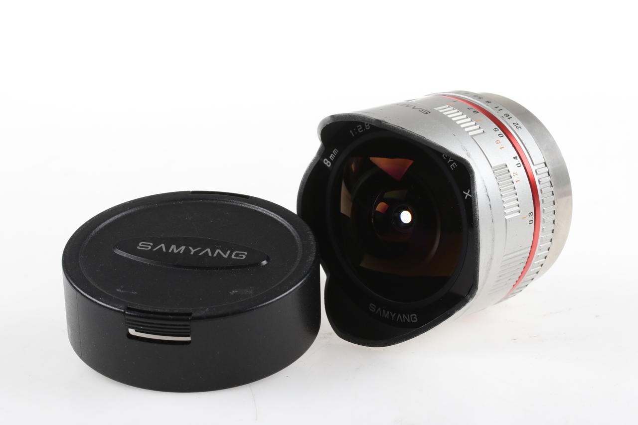 Samyang 8mm f/2,8 UMC Fish Eye für Fuji X - #D113D2679