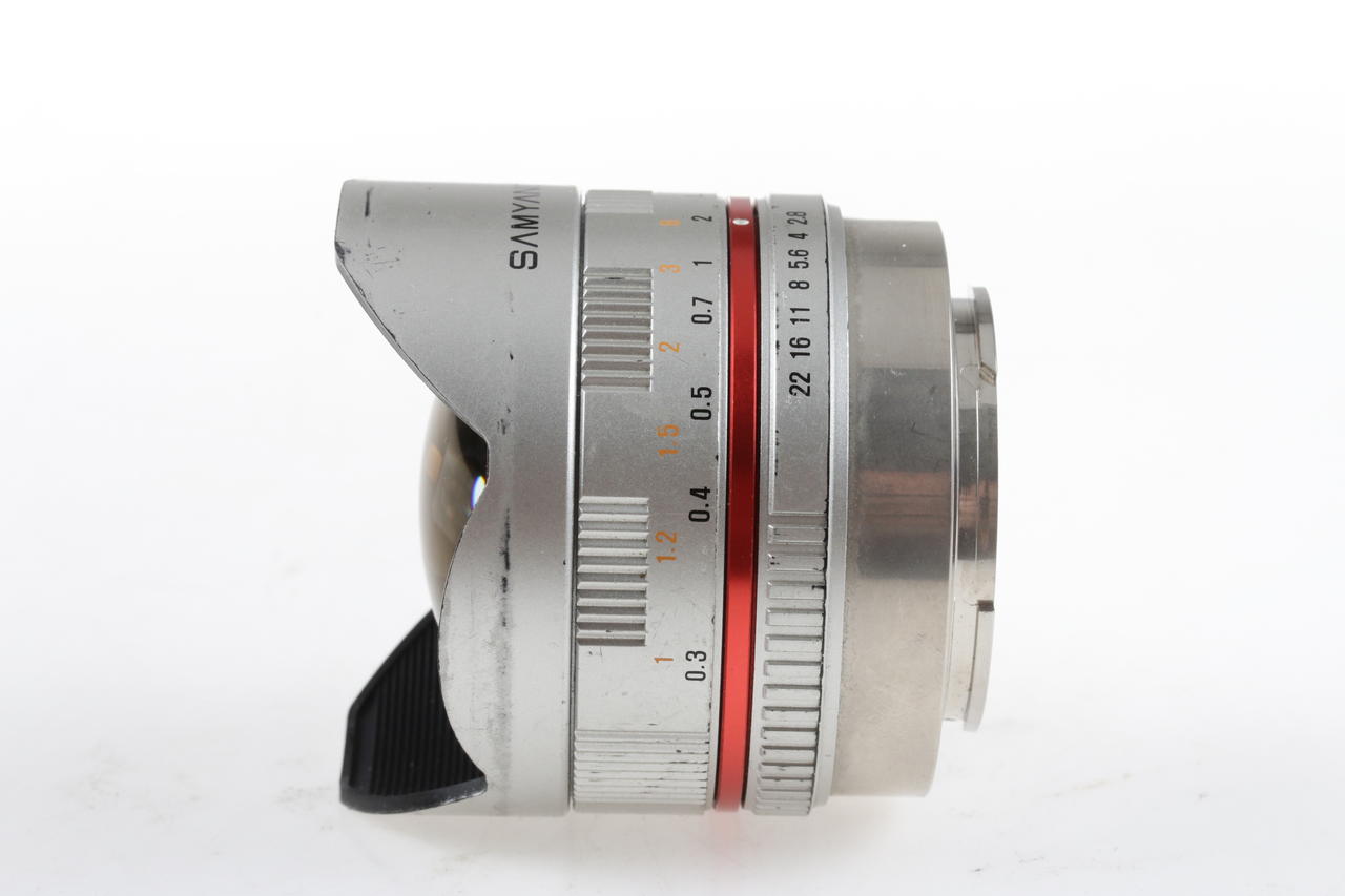 Samyang 8mm f/2,8 UMC Fish Eye für Fuji X - #D113D2679 - Image 2