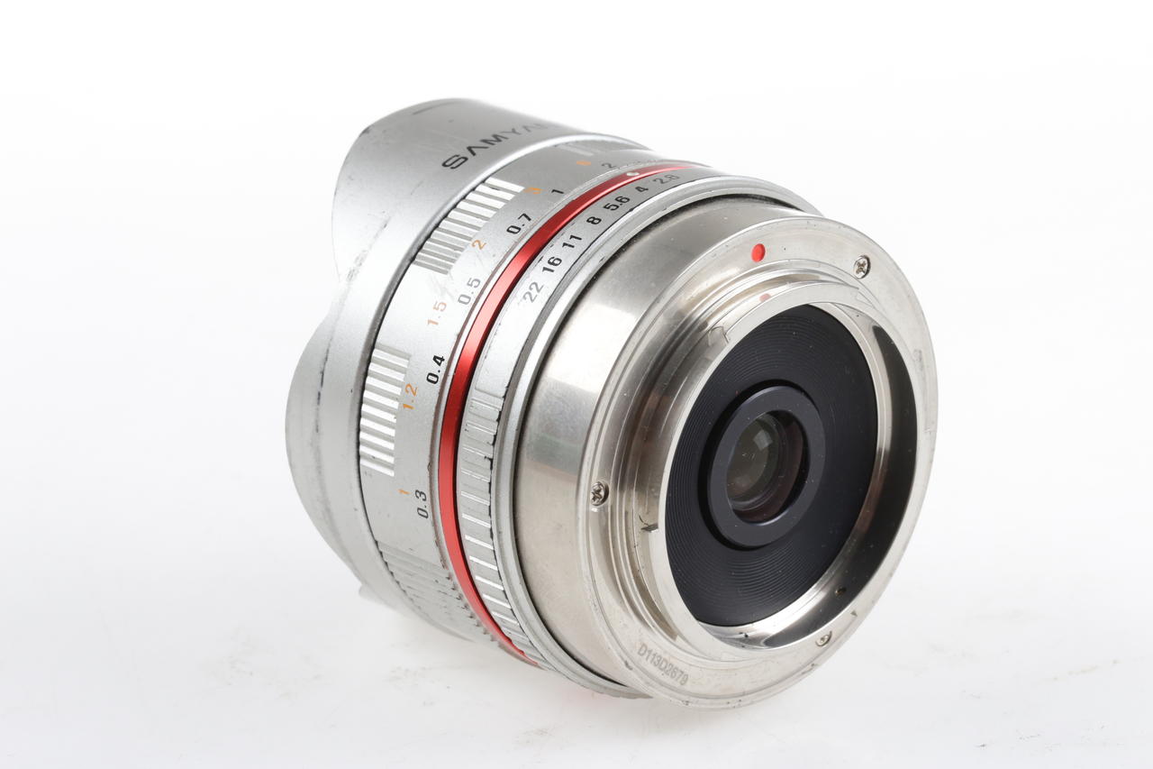 Samyang 8mm f/2,8 UMC Fish Eye für Fuji X - #D113D2679 - Image 3