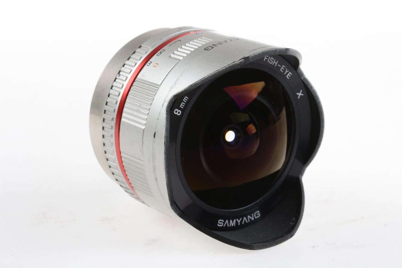 Samyang 8mm f/2,8 UMC Fish Eye für Fuji X - #D113D2679 - Image 4