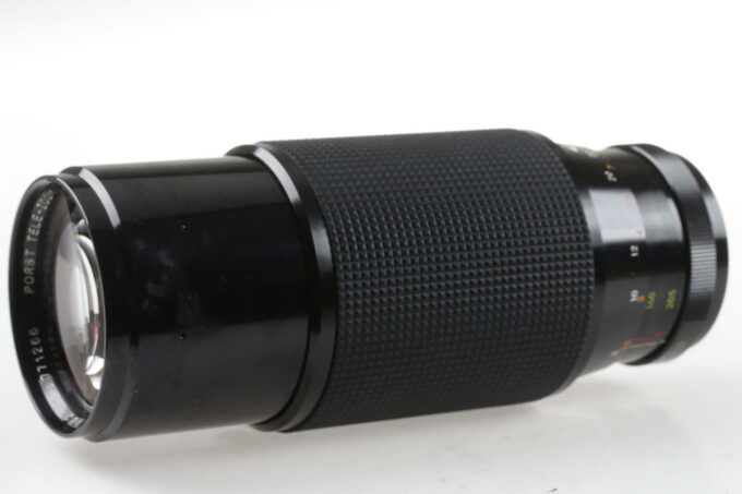 Porst Tele-Zoom MC-OT Auto M 75-205mm f/3,5 für M42 Bajonett - #771266