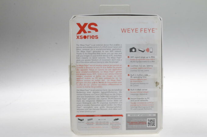 X-Sories Weye Feye SET