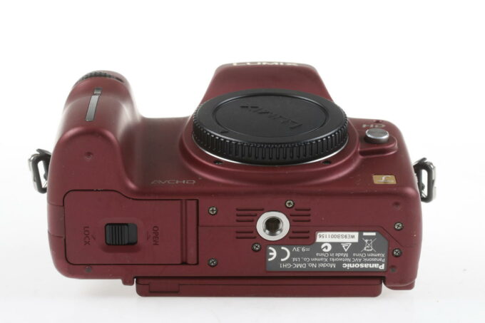 Panasonic DMC-GH1 Kamara - #WE9SB001156